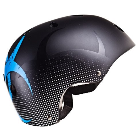 Kaski - Kask Powerslide Biohazard Helmet - Black - Zdjęcie 1