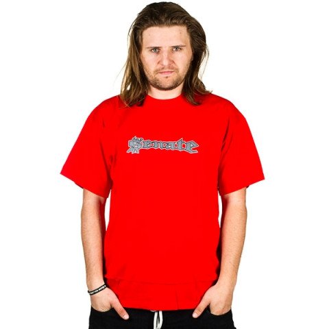 Koszulki - Koszulka Senate Classic Logo T-shirt - Czerwony - Zdjęcie 1