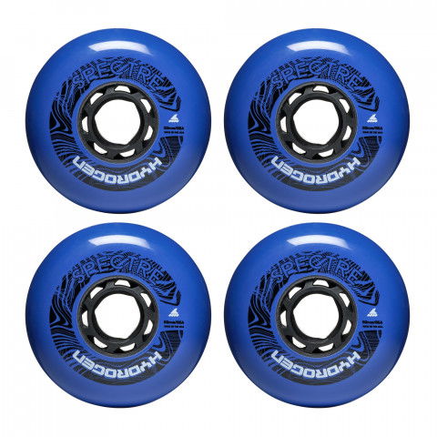 Kółka - Kółka do Rolek Rollerblade Hydrogen Spectre 80mm/85a Granatowe (4) - Zdjęcie 1