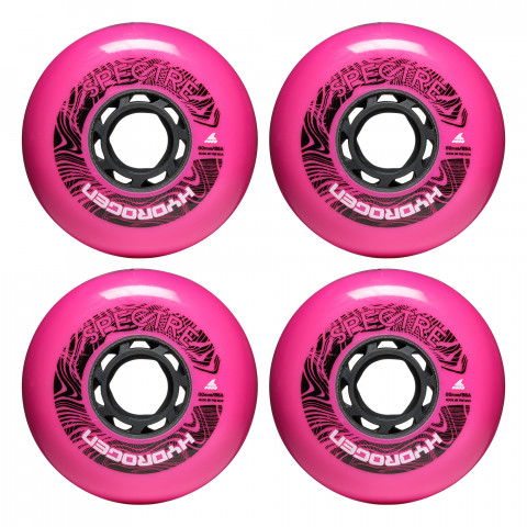 Kółka - Kółka do Rolek Rollerblade Hydrogen Spectre 80mm/85a Różowe (4) - Zdjęcie 1