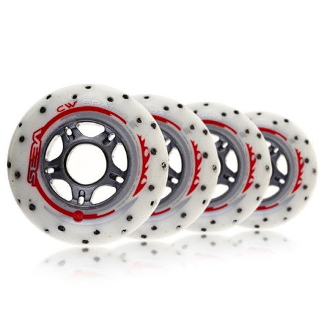 Promocje - Kółka do Rolek Seba CW Sparkling Pack 80mm/85a (4 szt.) - Zdjęcie 1