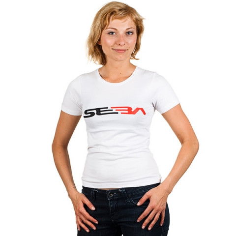 Koszulki - Koszulka Seba Logo WMN T-shirt - Biały - Zdjęcie 1