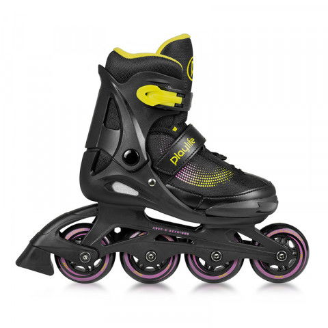 Rolki - Rolki Playlife Joker - Yellow - Zdjęcie 1