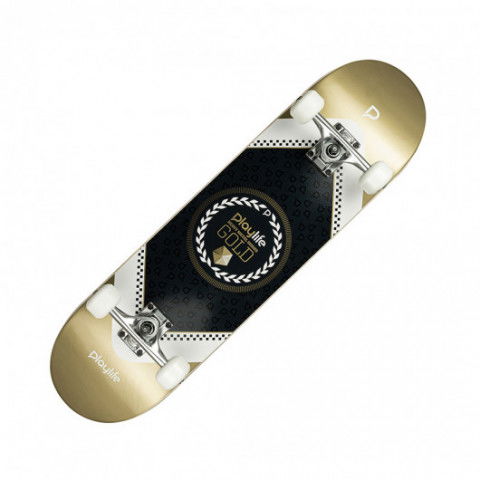 Skateboard - Playlife Hardcore Gold - Powystawowa - Zdjęcie 1
