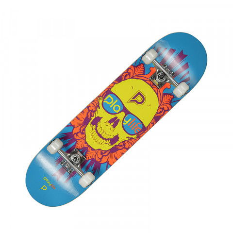 Skateboard - Playlife Skullhead - Zdjęcie 1