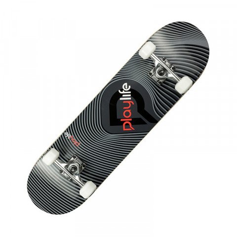 Skateboard - Playlife Illusion Grey - Zdjęcie 1