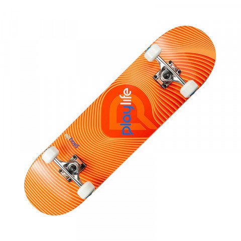 Skateboard - Playlife Illusion Orange - Zdjęcie 1
