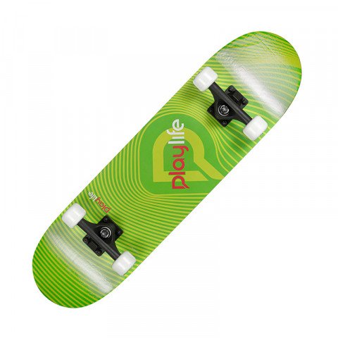 Skateboard - Playlife Illusion Green - Zdjęcie 1