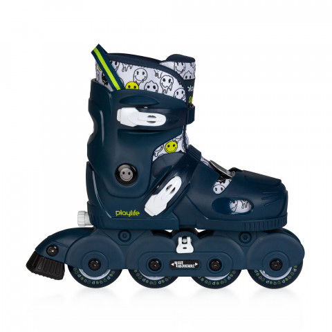 Rolki - Rolki Playlife Smile Boys - Niebieskie - Zdjęcie 1