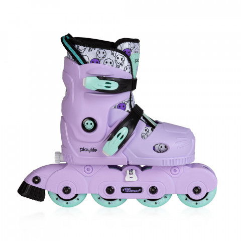 Rolki - Rolki Playlife Smile Girls - Lawendowe - Zdjęcie 1
