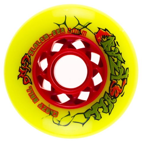 Kółka - Kółka do Rolek Gyro Crazy Ball 80mm/85a - Czerwone - Zdjęcie 1