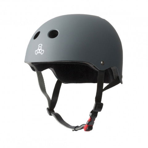 Kaski - Kask Triple Eight THE Certified Sweatsaver - Carbon - Zdjęcie 1