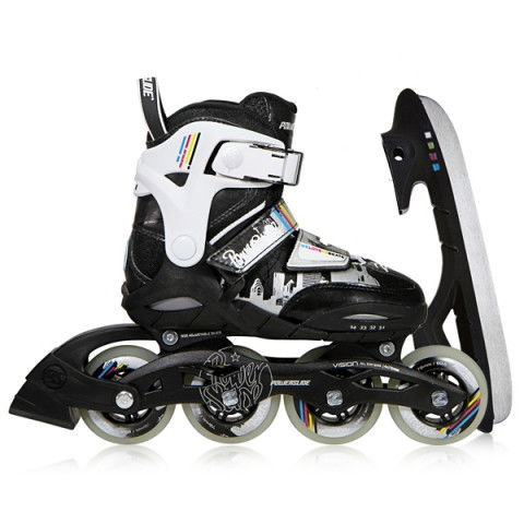 Rolki - Rolki Powerslide Phuzion 3 Kids - Urban Set Inline - Zdjęcie 1