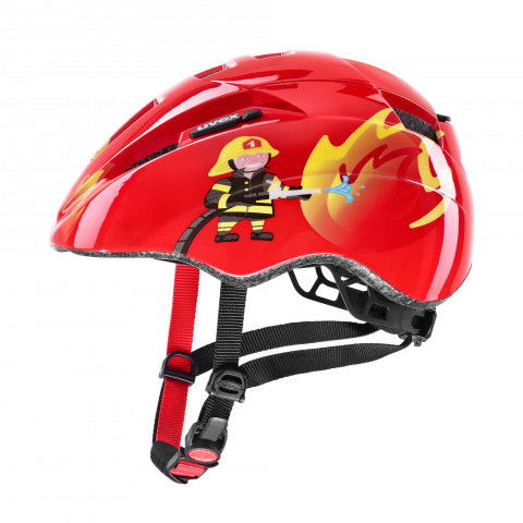 Kaski - Kask Uvex Kid 2 - Czerwony - Zdjęcie 1