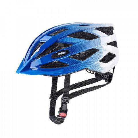 Kaski - Kask Uvex Air Wing - Kobaltowo/Biały - Zdjęcie 1