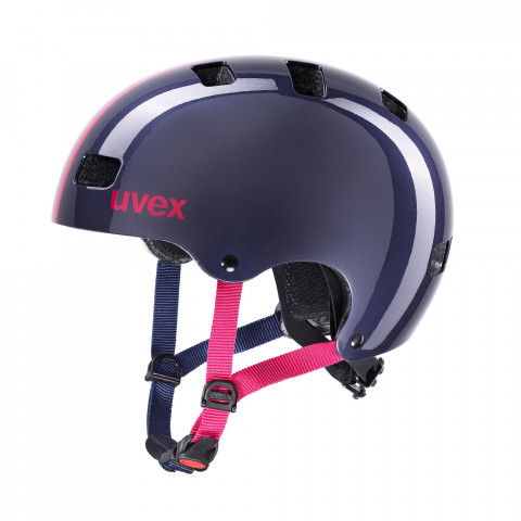 Kaski - Kask Uvex Kid 3 - Race Midnight - Zdjęcie 1