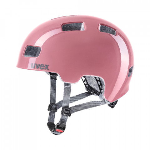 Kaski - Kask Uvex HLMT 4 - Różano/Szary - Zdjęcie 1