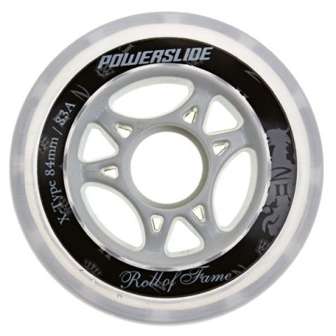 Promocje - Kółka do Rolek Powerslide Roll Of Fame 84mm/82a (4 szt.) - Zdjęcie 1