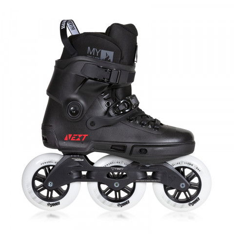 Rolki - Rolki Powerslide Next 110 - Black Core OEM - Zdjęcie 1