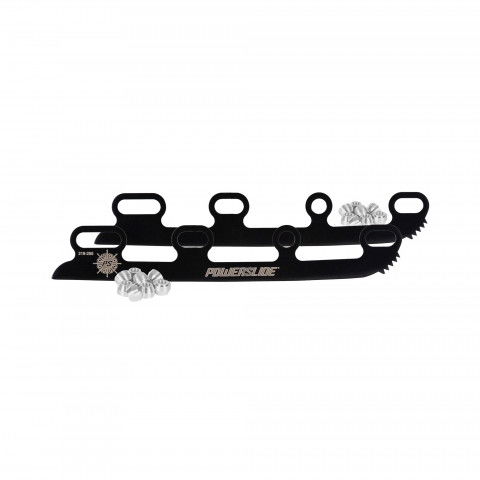 Szyny - Szyny do rolek Powerslide Iceblade Sabres 4W - Czarne - Zdjęcie 1