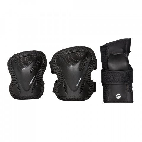 Ochraniacze - Ochraniacze Powerslide Basic Adult Tri-Pack - Czarny - Zdjęcie 1