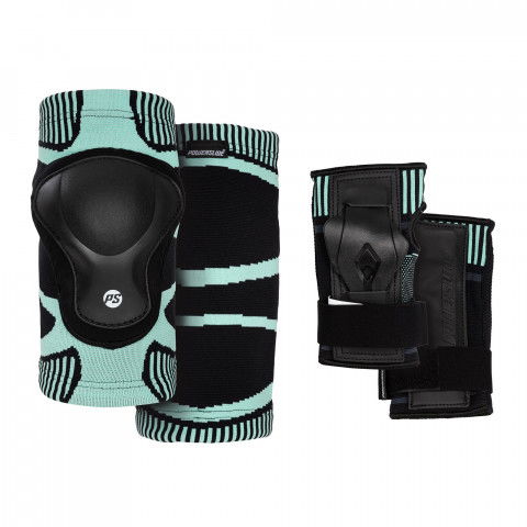 Ochraniacze - Ochraniacze Powerslide Onesie Dual Set - Morski - Zdjęcie 1