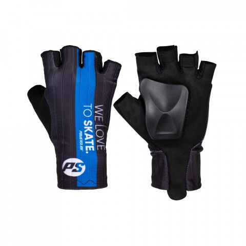 Ochraniacze - Ochraniacze Powerslide Race Pro Glove Kids - Czarne - Zdjęcie 1