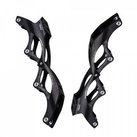 Szyny - Szyny do rolek Powerslide Vi Mag II Frames 10,25" (4x84mm) 150/165mm - Across - Zdjęcie 1