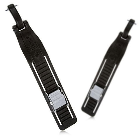 Klamry / Rzepy - Valo Memory Strap - Black (2 szt.) - Zdjęcie 1
