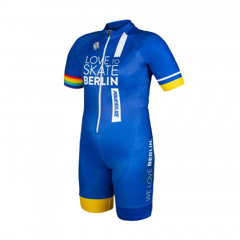 Stroje - Powerslide Berlin Marathon Racing Suit - Po Zwrocie - Zdjęcie 1