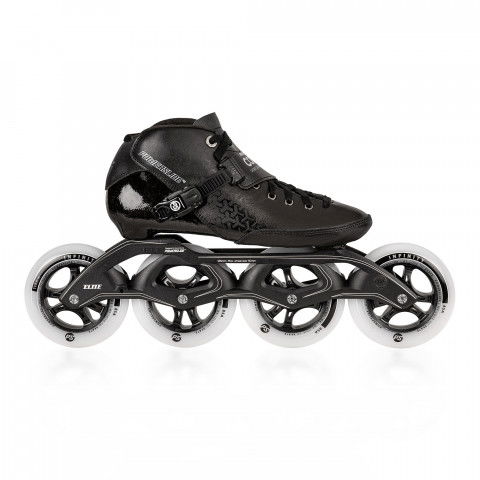 Rolki - Rolki Powerslide Core Performance 4x110 - Czarne CP - Zdjęcie 1