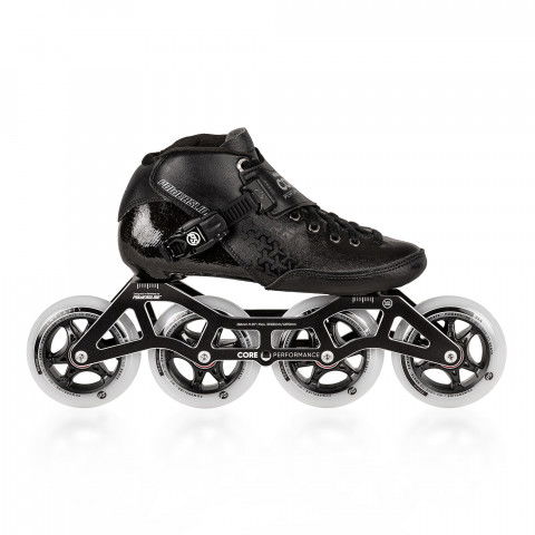 Rolki - Rolki Powerslide Core Performance 4x100 - Czarne - Zdjęcie 1