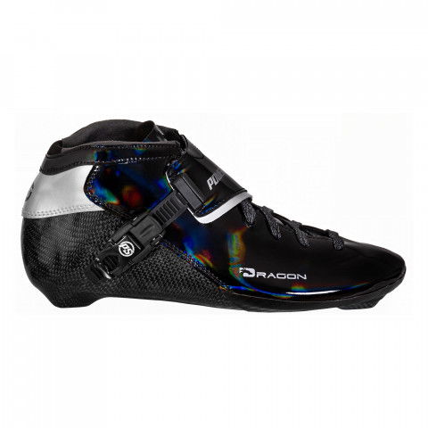 Rolki - Rolki Powerslide Dragon Boot Only - Czarne - Zdjęcie 1