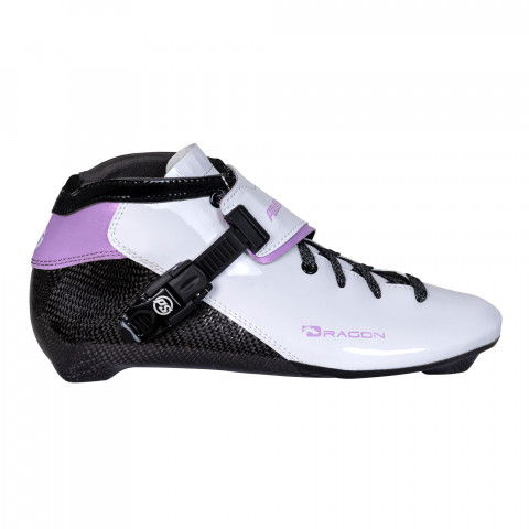 Rolki - Rolki Powerslide Dragon Boot Only - Białe - Zdjęcie 1
