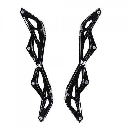 Szyny - Szyny do rolek Powerslide Core X-perience 3x110 1x100 12.8'' - Zdjęcie 1