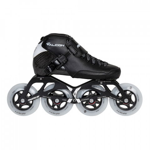 Rolki - Rolki Powerslide Falcon 84 Kids - Kompletne - Zdjęcie 1