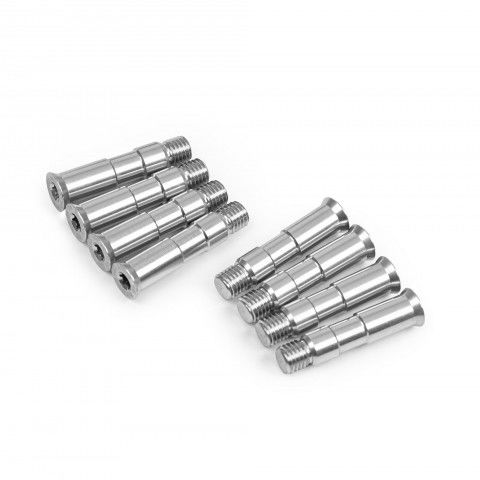 Śruby / Tulejki - Powerslide SL Axle Set Torx 33mm/8mm (8 szt.) - Zdjęcie 1