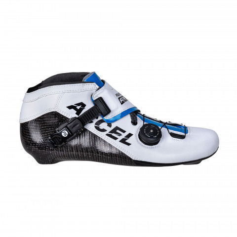 Rolki - Rolki Powerslide Accel Boot Only - Białe - Zdjęcie 1