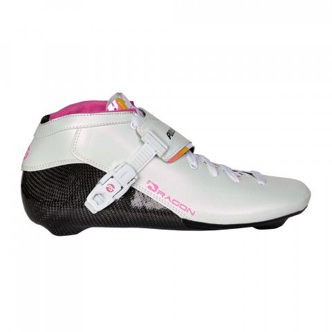 Rolki - Rolki Powerslide Dragon Gaby Rueda Boot Only - Białe - Zdjęcie 1