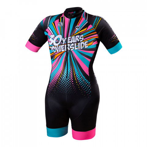 Stroje - Powerslide Racing Suit 30th Anniversary - Czarny - Zdjęcie 1