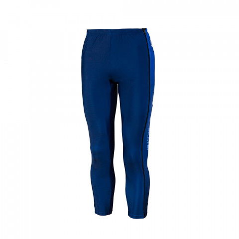 Stroje - Powerslide Warm-Up Team Zip Pants Niebieskie - Zdjęcie 1