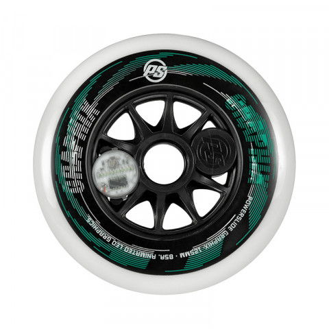 Powerslide - Kółka do Rolek Powerslide Graphix Wheel 125mm/85a - White (1 szt.) - Zdjęcie 1