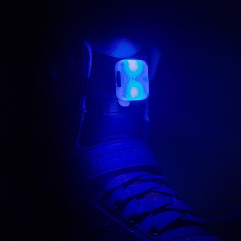Inne - Powerslide LED Clip - Niebieski (1 szt.) - Zdjęcie 1