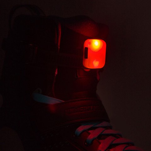 Inne - Powerslide LED Clip - Czerwony (1 szt.) - Zdjęcie 1