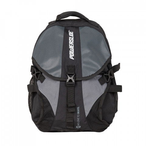 Plecaki - Plecak Powerslide Fitness Backpack - Czarny - Zdjęcie 1