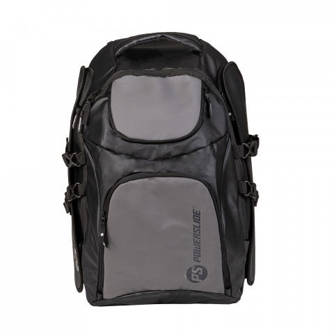 Plecaki - Plecak Powerslide Circuit Backpack - Czarno/Srebrny - Zdjęcie 1