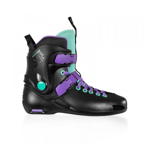 Rolki - Rolki Powerslide Metropolis Supercruiser 110 2017 - Boot Only - Zdjęcie 1