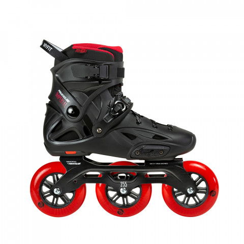 Rolki - Rolki Powerslide Imperial 110 Supercruiser - Czarno/Czerwone - Zdjęcie 1