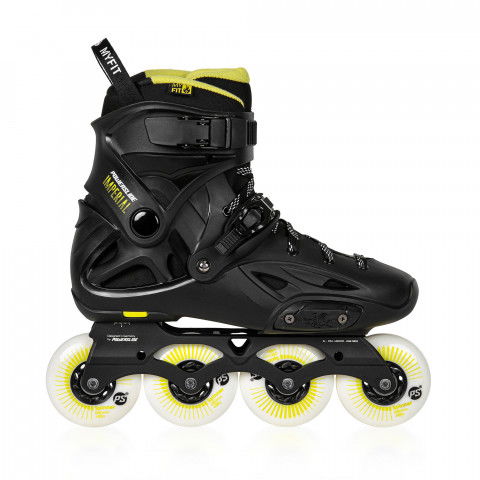 Rolki - Rolki Powerslide Imperial One - Czarno/Żółte OEM - Zdjęcie 1