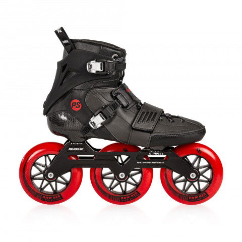 Rolki - Rolki Powerslide Arise SL Carbon - Czarno/Czerwone CP - Zdjęcie 1